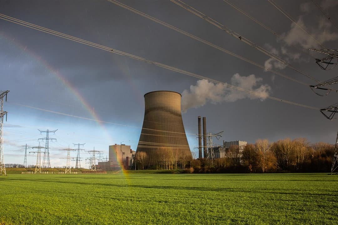In Oost-Brabant vernietigde de rechtbank de natuurvergunning van de kolencentrale te Geertruidenberg. - Foto: ANP