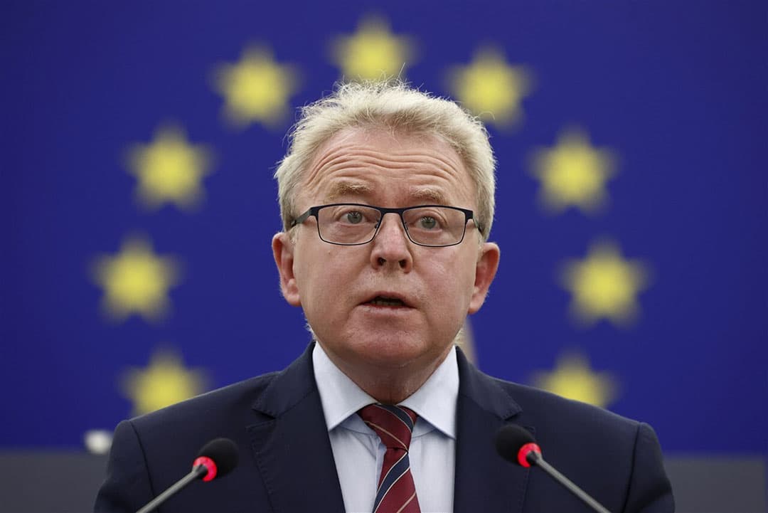 Eurocommissaris voor de landbouw Janusz Wojciechowski. - Foto: ANP