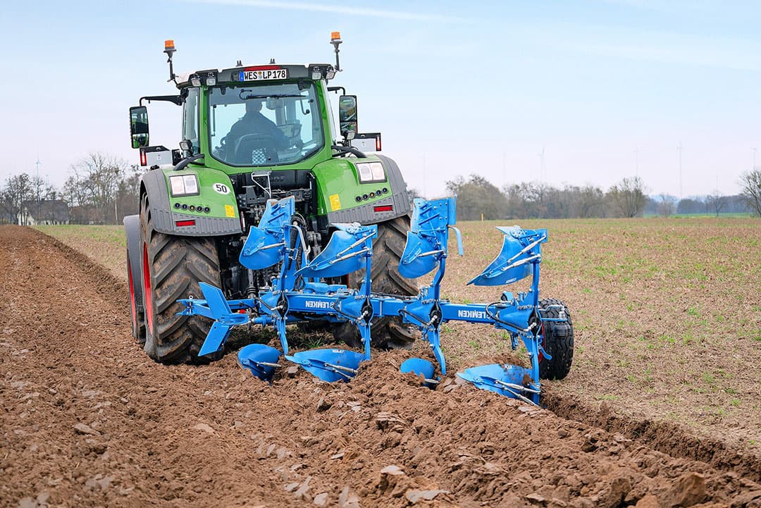De Lemken Juwel CF, wat staat voor Carbon Farming (koolstofboeren). - Foto's: Lemken