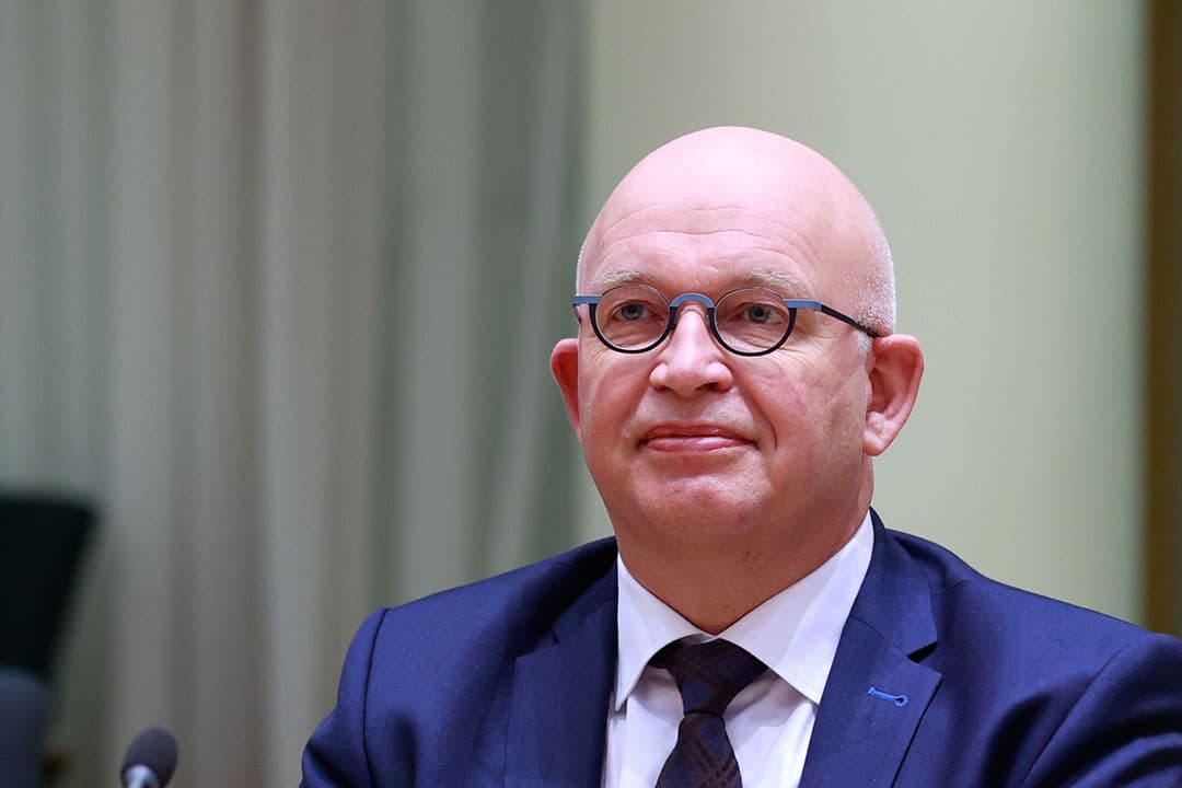 Minister van Landbouw, Natuur en Voedselkwaliteit Henk Staghouwer. - Foto: Misset