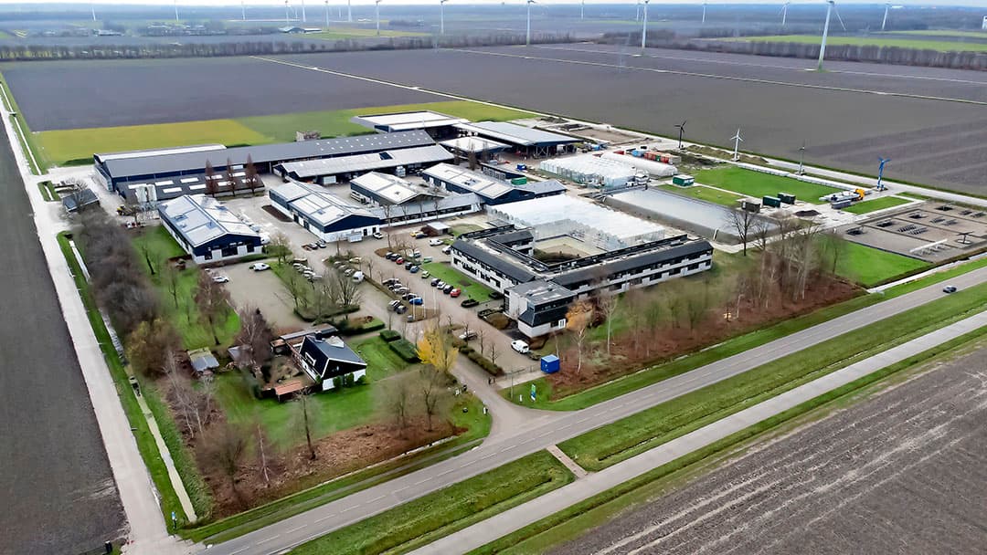 Proefbedrijf Lelystad. - Foto's: Studio Kastermans