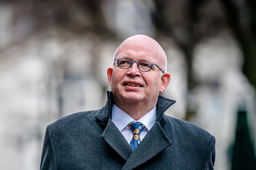 Henk Staghouwer is de nieuwe minister van Landbouw, Natuur en Voedselkwaliteit. - Foto: ANP