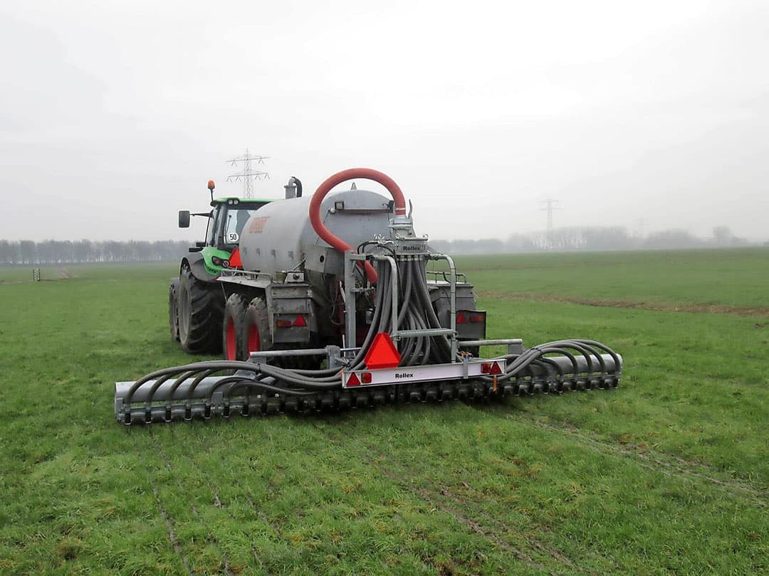De Rollex Eco 600 heeft inmiddels zijn testtraject doorlopen en is nu rijp voor de praktijk. - Foto's: G. Kool Machinebouw