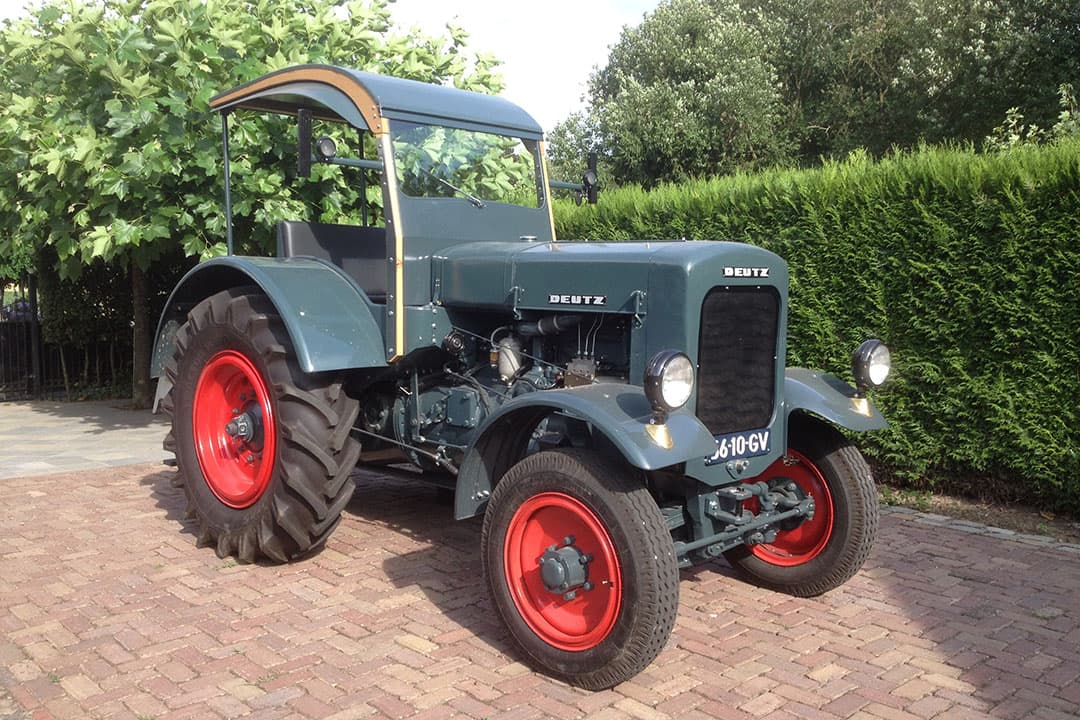 Deutz F3M317 uit 1940. - Foto's: Familie Keulen