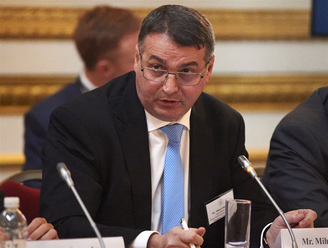 Directeur Mihail Dumitru van het directoraat-generaal van de Europese Commissie.- Foto: AFP