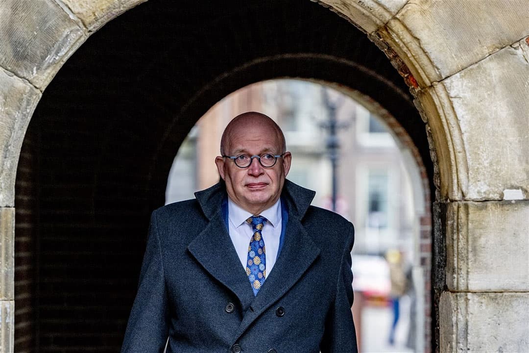 Henk Staghouwer, minister van Landbouw, Natuur en Voedselkwaliteit. - Foto: ANP