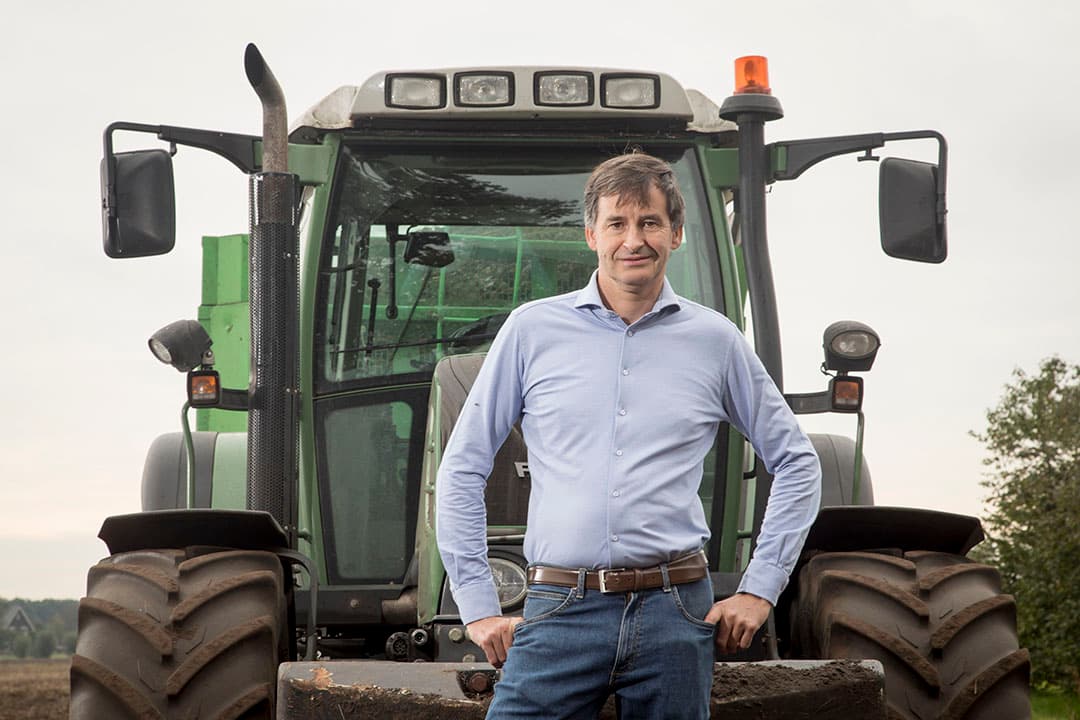 Jaap van Wenum stopt dit voorjaar als voorzitter van de vakgroep akkerbouw bij LTO Nederland. Foto: Koos Groenewold