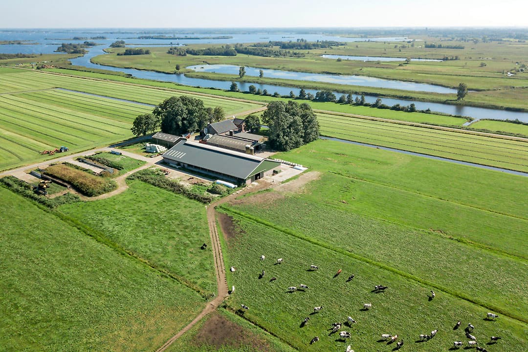 Boeren in de omgeving van een Natura 2000-gebied. - Foto: Koos Groenewold