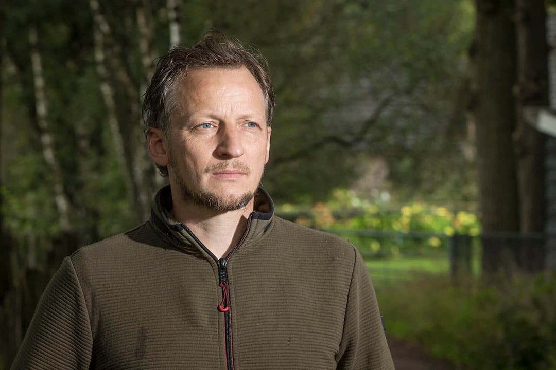 Bart Kemp, voorzitter van Agractie Nederland. - Foto: Koos Groenewold