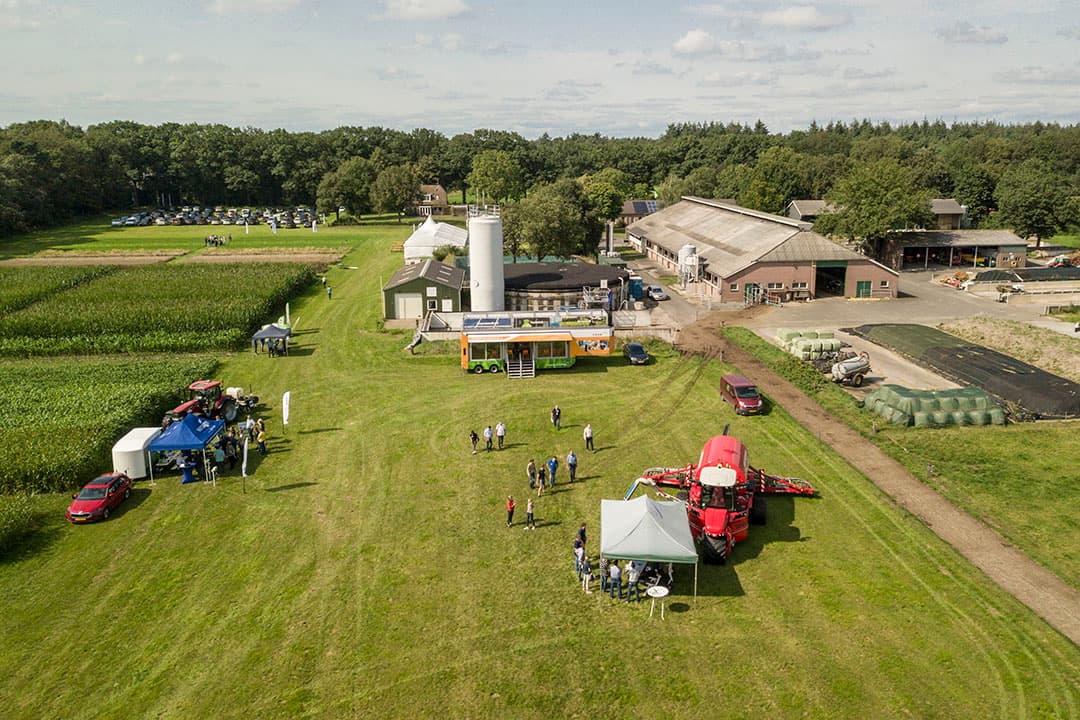 Het 30 jaar oude proefbedrijf De Marke wordt definitief niet van WUR overgenomen door coöperatie De Marke. Maar het agro-innovatiecentrum op de Achterhoekse zandgrond heeft een bomvol onderzoeksprogramma op gebied van klimaat, natuurinclusieve landbouw en kringlooplandbouw. - Foto: Koos Groenewold