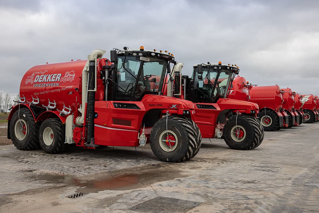 Vanaf dit jaar zijn alle geleverde Vervaet-machines 'connected'. - Foto: Peter Roek