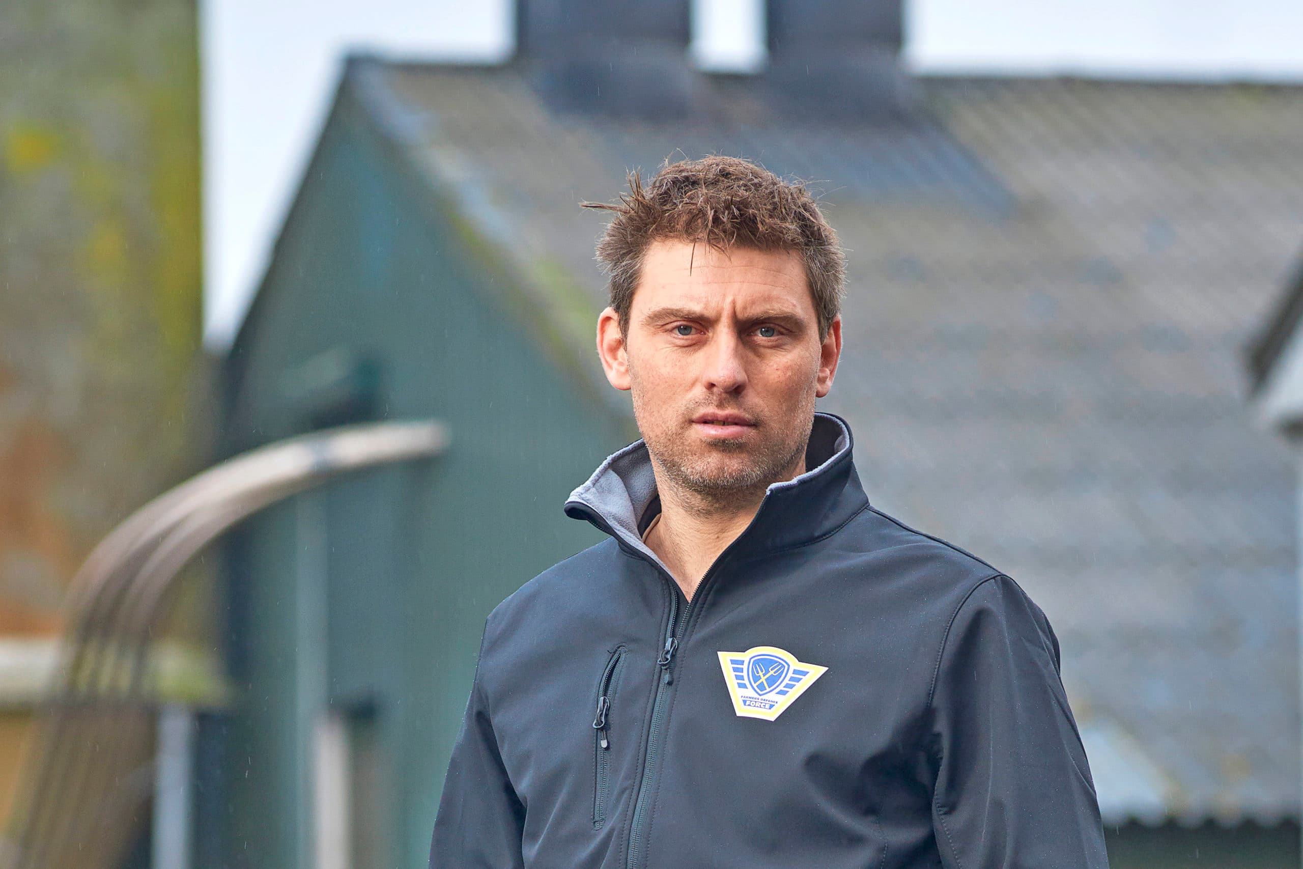 FDF-voorzitter Mark van den Oever wil met een kort geding legalisering van PAS-melders afdwingen. - Foto: Van Assendelft