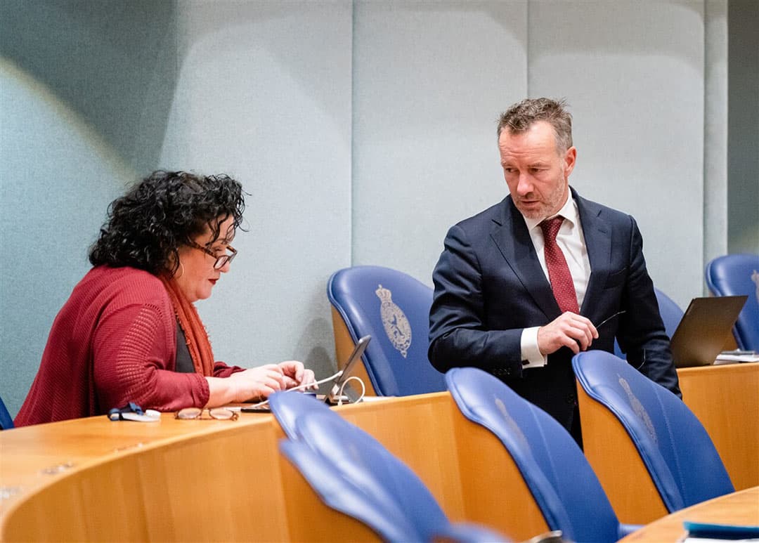 Het vaakst zoekt de BBB van Caroline van der Plas (links) de samenwerking met de Groep Van Haga, van Wybren van Haga (rechts). - Foto: ANP