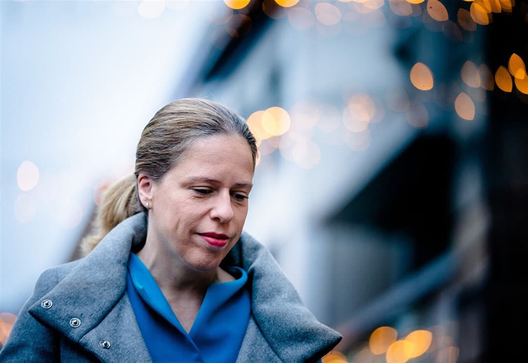 Demissionair minister van landbouw Carola Schouten. - Foto: ANP