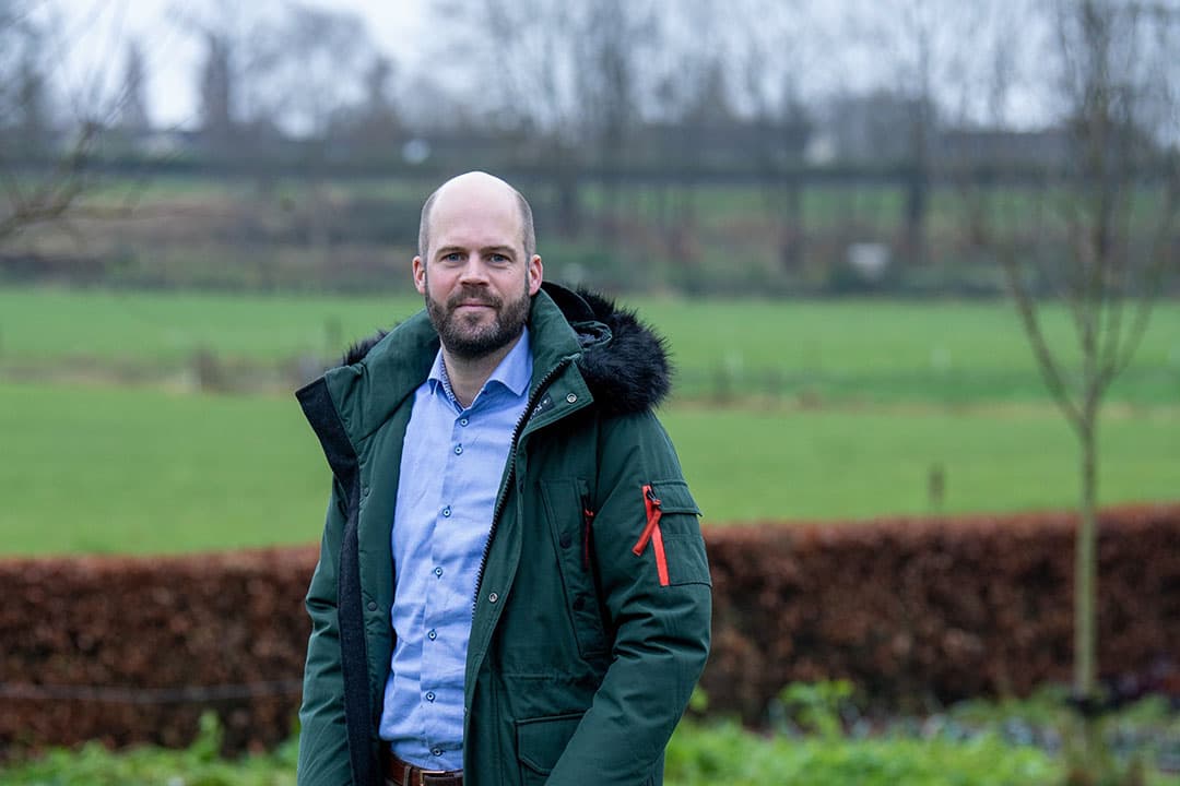 Gert Brommer, voorzitter VVD-netwerk Landbouw, Natuur en Voedselkwaliteit, zegt partijlidmaatschap op vanwege het coalitieakkoord. - Foto: Frank Uijlenbroek