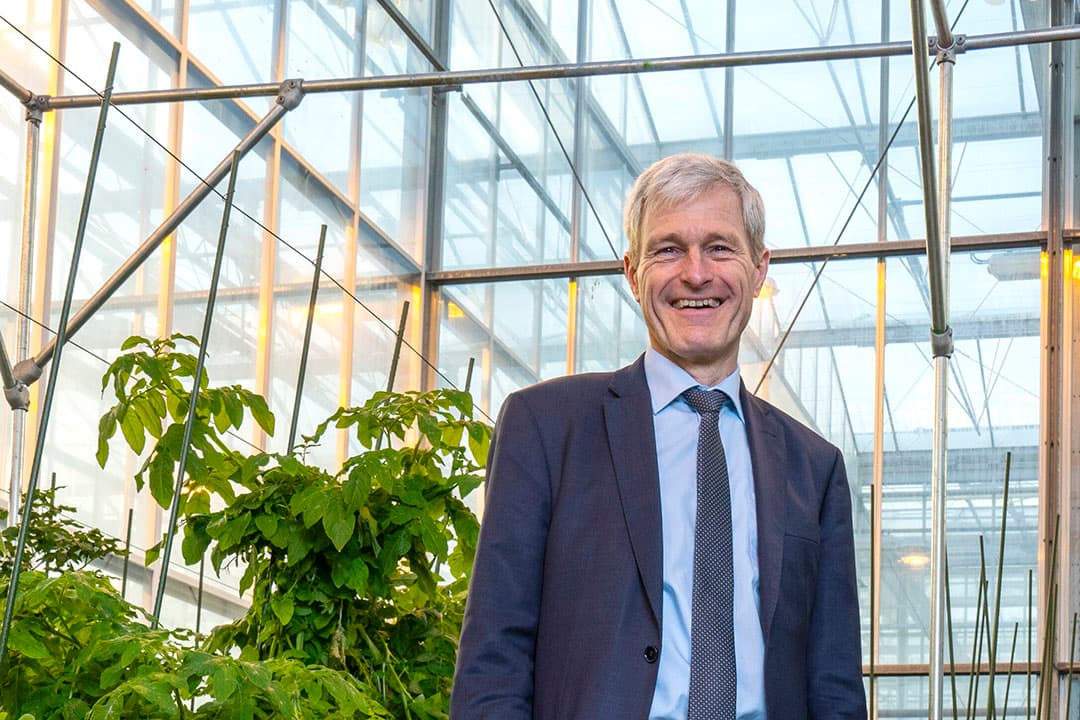 Gerard Backx, CEO van HZPC. - Foto: Ruud Ploeg