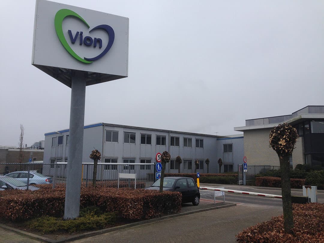 Slachterij van Vion in Boxtel. - Foto: Martijn ter Horst