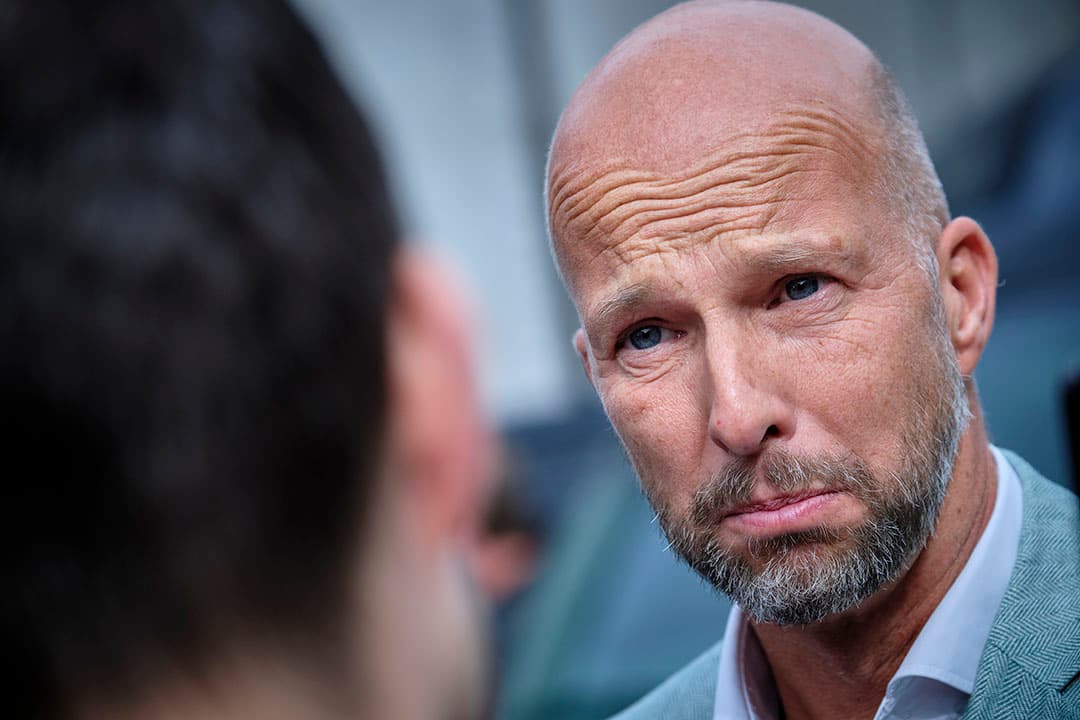 Tjeerd de Groot (D66). - Foto: Roel Dijkstra