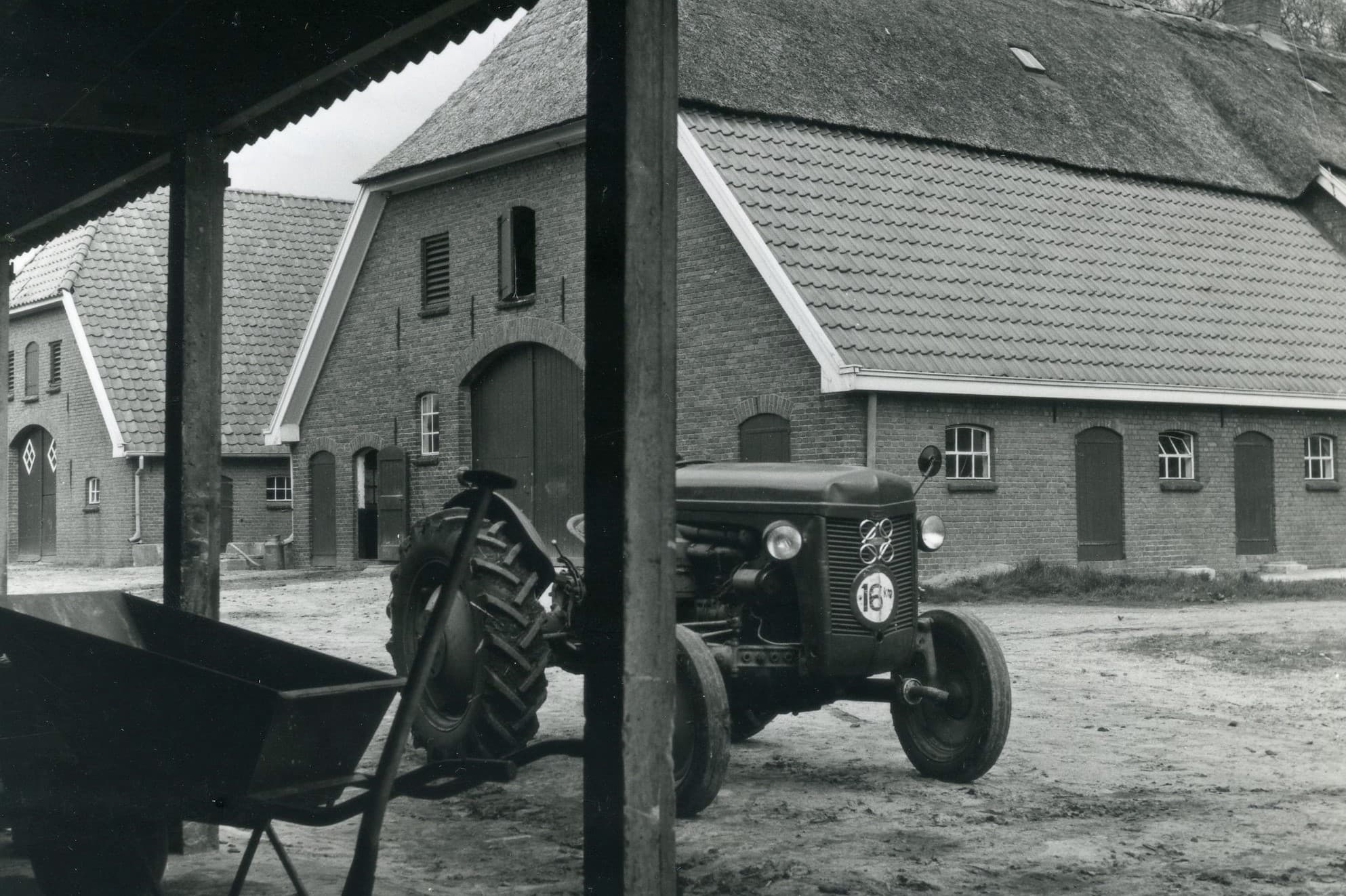 1962: zelf de trekkermotor ombouwen