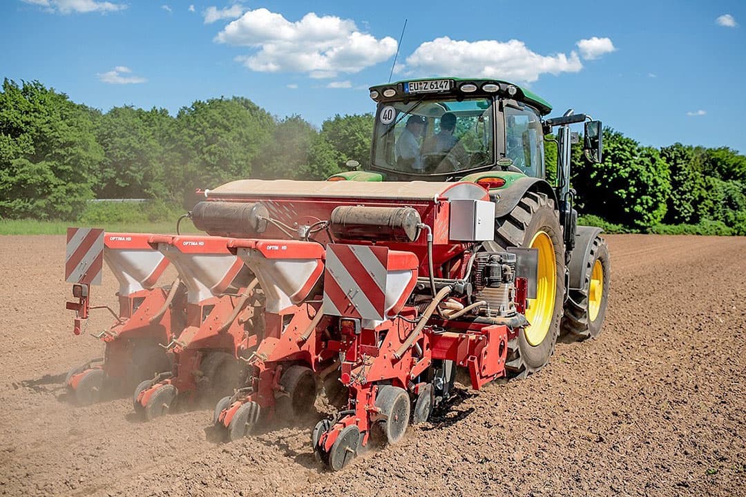 Het prototype van de Pudama werd in 2019 al getest door de TH Keulen. - Foto's: TH Keulen en Kverneland