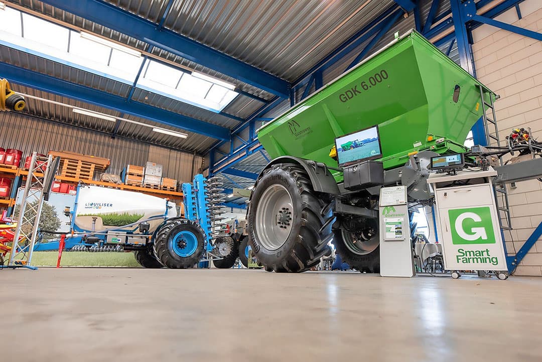 De productie van de Duport en Güstrower-machines vinden vanaf nu plaats in Dedemsvaart. - Foto's: Duport