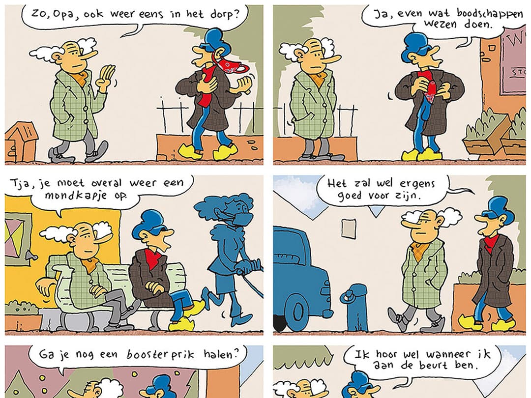 Tekst en tekeningen: Herman Roozen