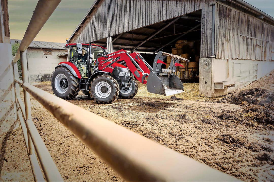 Case IH neemt in de Farmall C-serie afscheid van de Fase IIIB-motor en gebruikt vanaf 2022 een nieuwe FPT F5-motor die voldoet aan Fase V-emissienorm. - Foto: Case IH