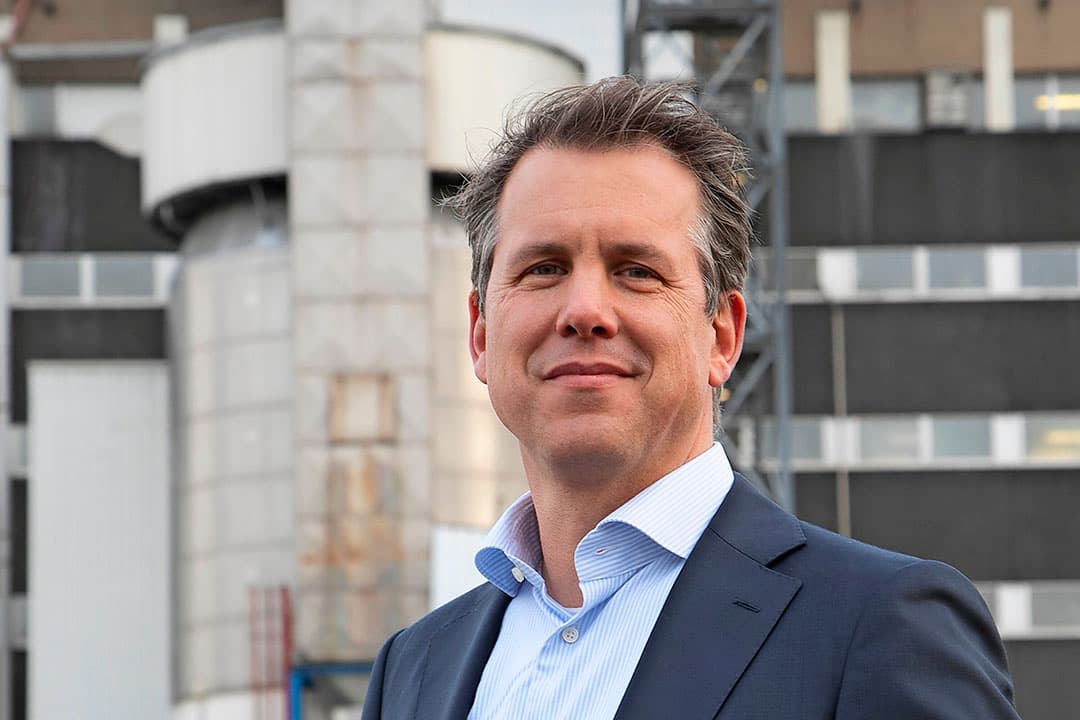 David Fousert is sinds 1 oktober 2021 CEO van Royal Avebe. Fousert werkte daarvoor bij voerfabrikant ForFarmers en bij agroconcern Cargill, dat onder andere actief is in voeding en grondstoffenhandel. - Foto: Hans Banus