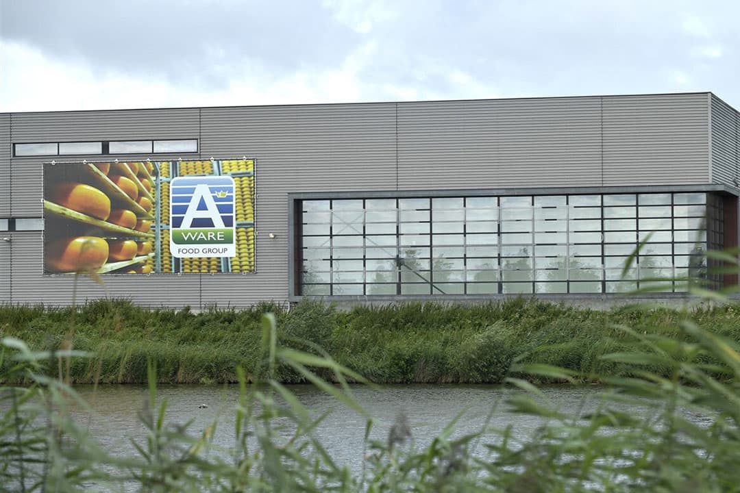 Vestiging van A-ware in Almere. - Foto: ANP