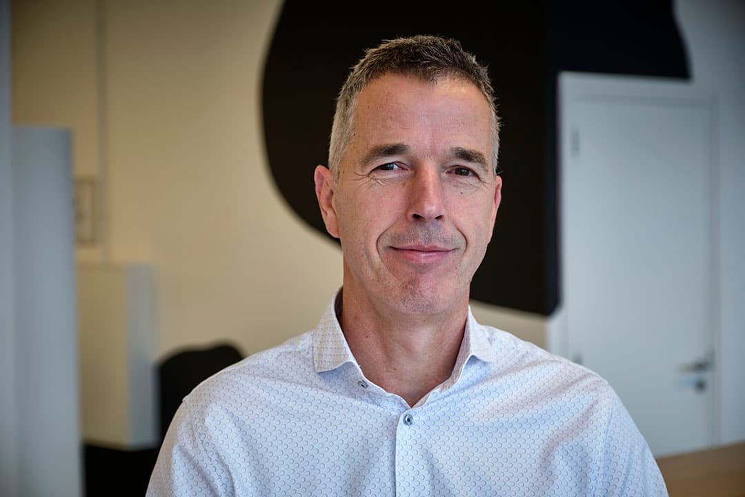 Hubert Andela, directeur ZuivelNL. - Foto: Roel Dijkstra