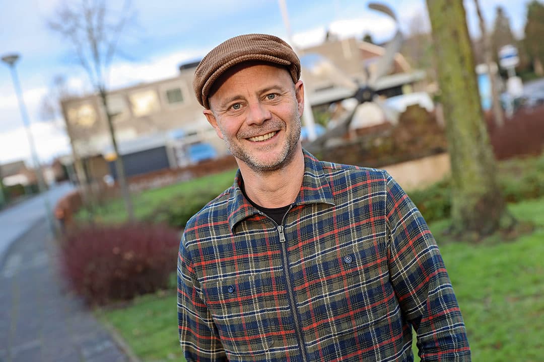 Pieter-Nic van den Beuken: “Een boer word je niet, nee, een boer ben je.” - Foto: Bert Jansen