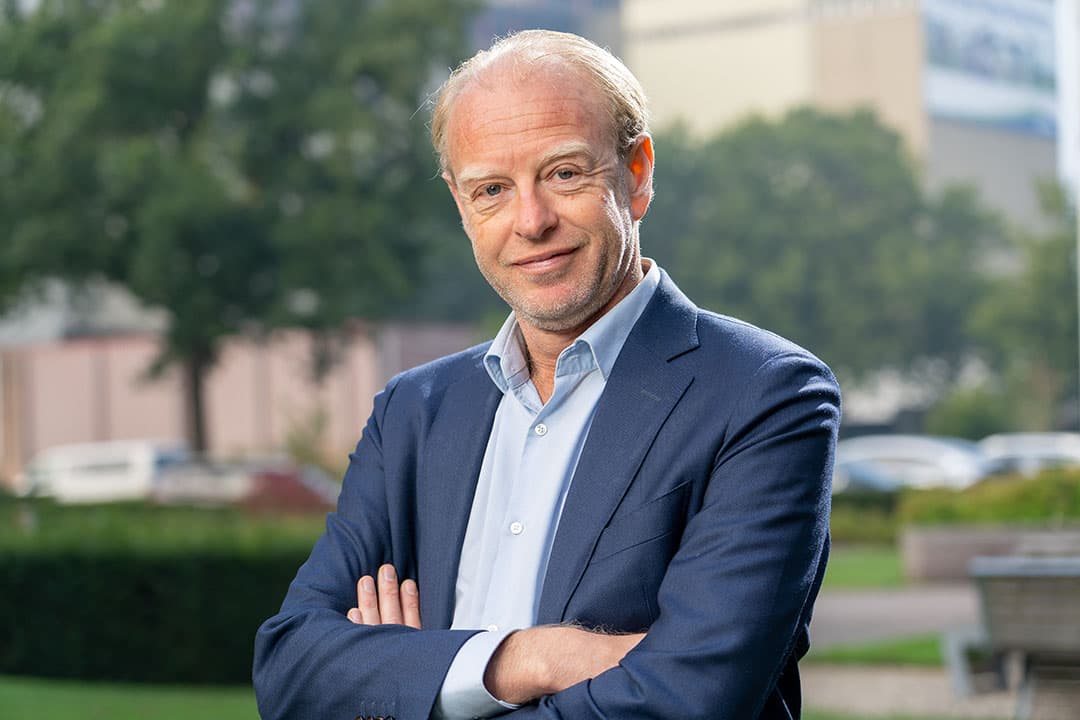 De aankondiging van het vertrek van CEO Yoram Knoop komt tijdens roerige tijden voor het bedrijf. - Foto: Jan Willem Schouten