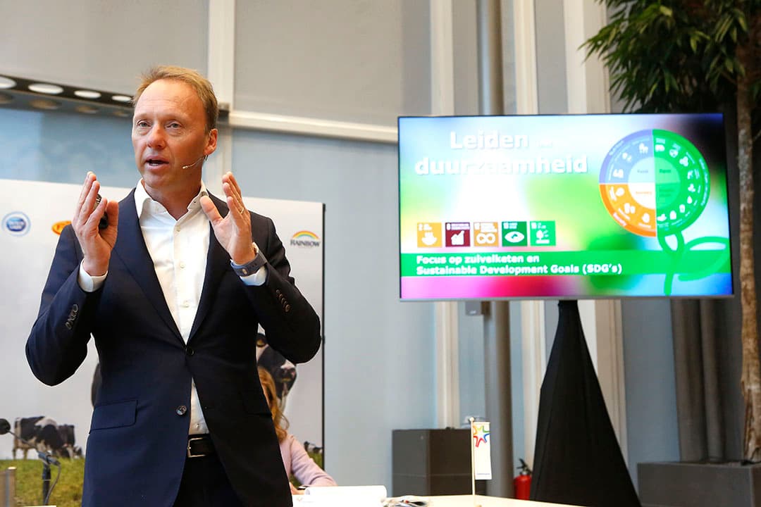 CEO van RFC Hein Schumacher wordt vanaf 1 januari 2022 herbenoemd voor een tweede termijn van 4 jaar. - Foto: Ton Kastermans