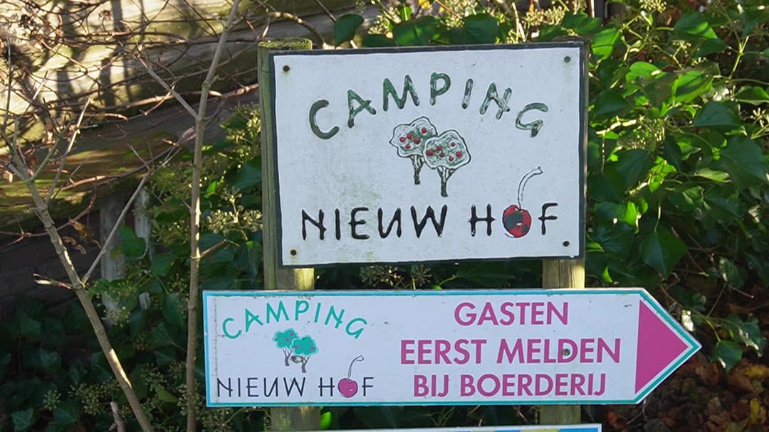 Boerencamping Nieuw Hof. - Foto: Rachel Henst
