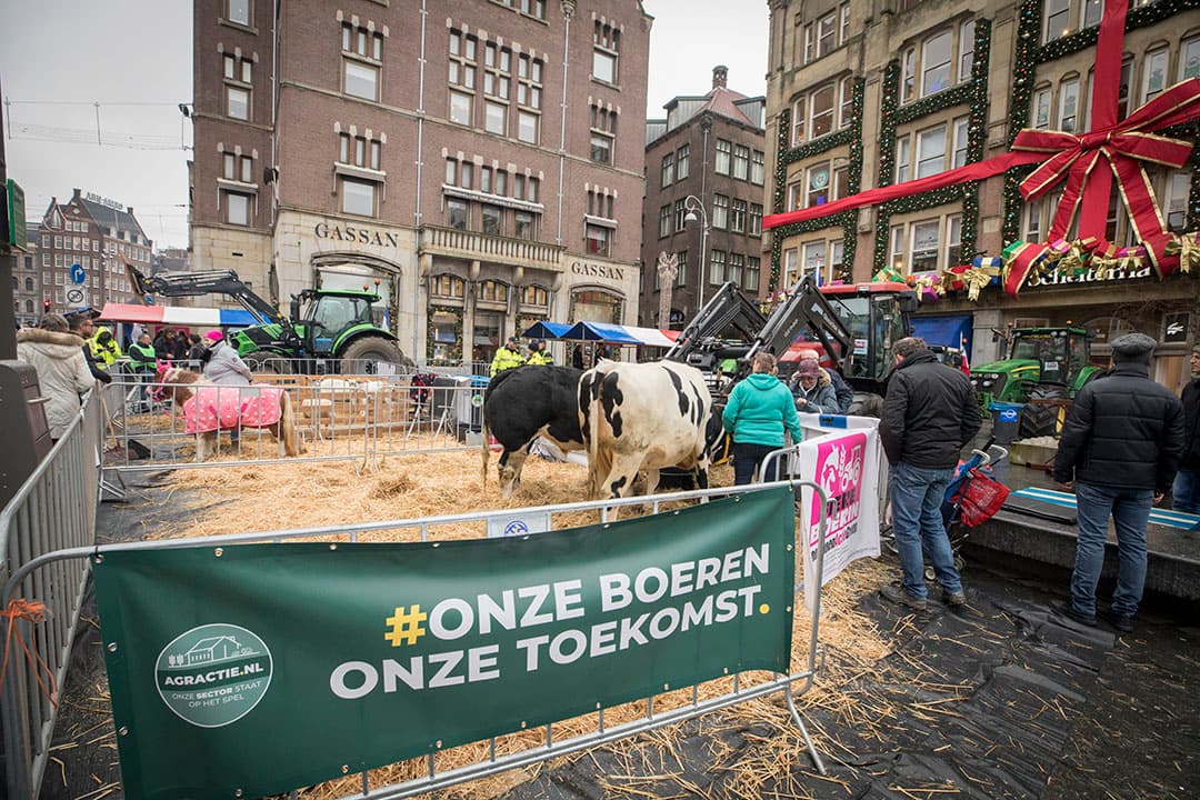 De Boer & Burger Brunch in Amsterdam, een initiatief Agractie. - Foto: Koos Groenewold