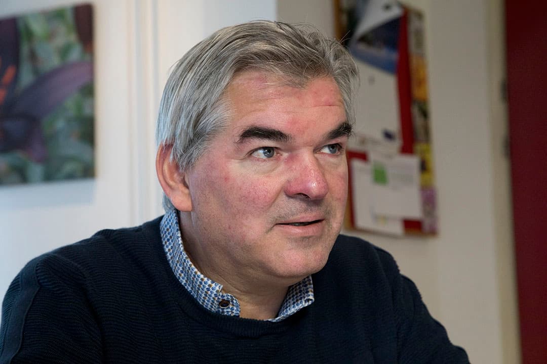 Sjaak Huetink. - Foto: Koos Groenewold