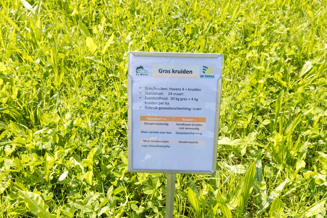 Agrarisch innovatiecentrum De Marke blijft in handen van Wageningen UR. - Foto: Koos Groenewold