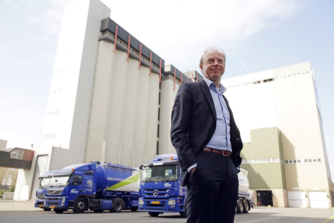 Yoram Knoop, CEO van ForFarmers. - Foto: Michel Zoeter