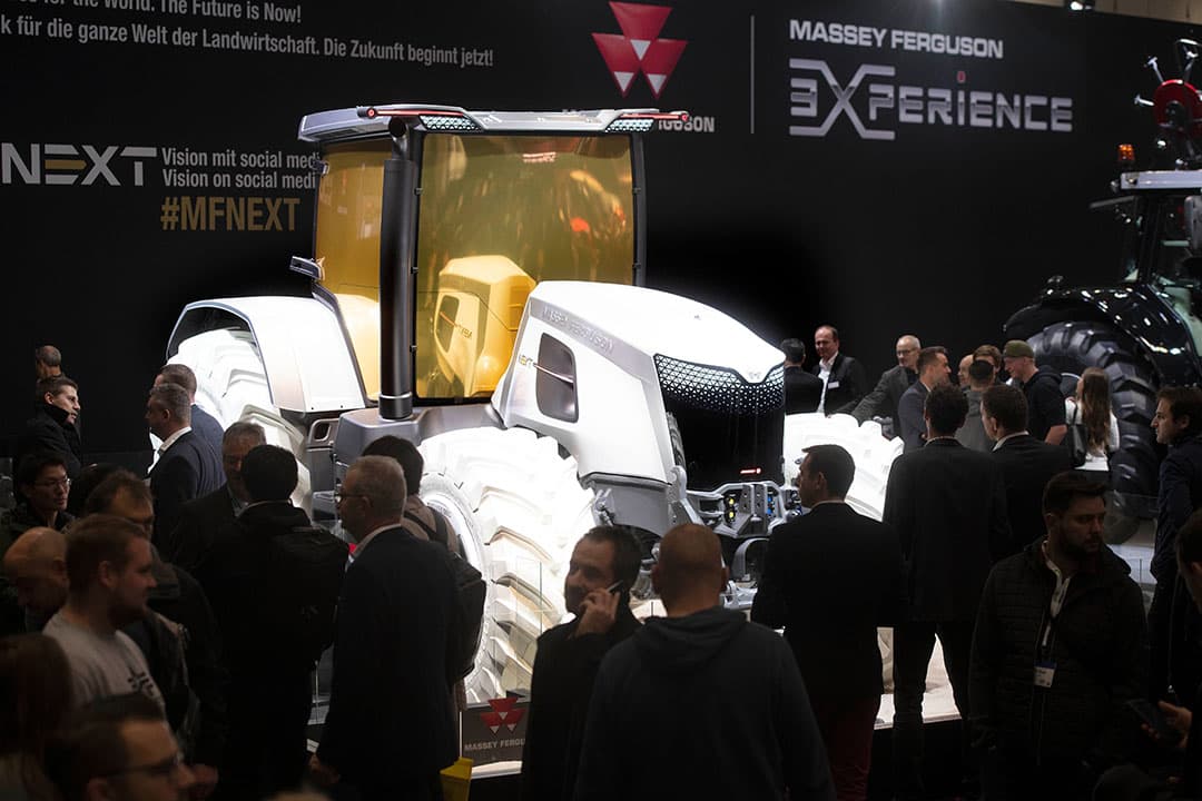De Agritechnica-beurs die gepland stond van 27 februari tot 5 maart 2022, gaat niet door. - Foto: Mark Pasveer