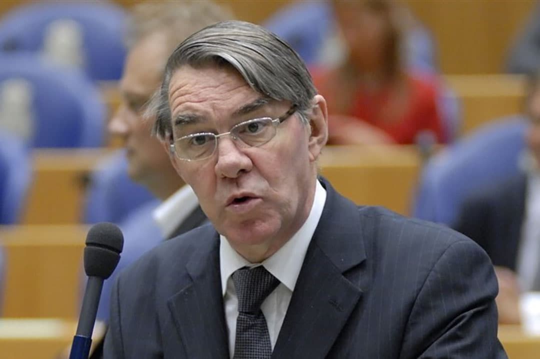 Van der Vlies was van 1986 tot 2010 landbouwwoordvoerder én fractievoorzitter van de Staatkundig Gereformeerde Partij in de Tweede Kamer. Foto: ANP