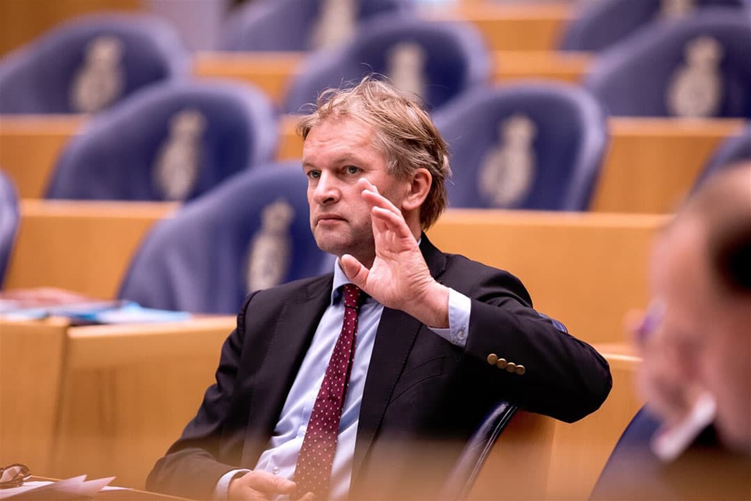Voormalig Tweede-Kamerlid Maurits von Martels stapt over van CDA naar BBB. - Foto: ANP