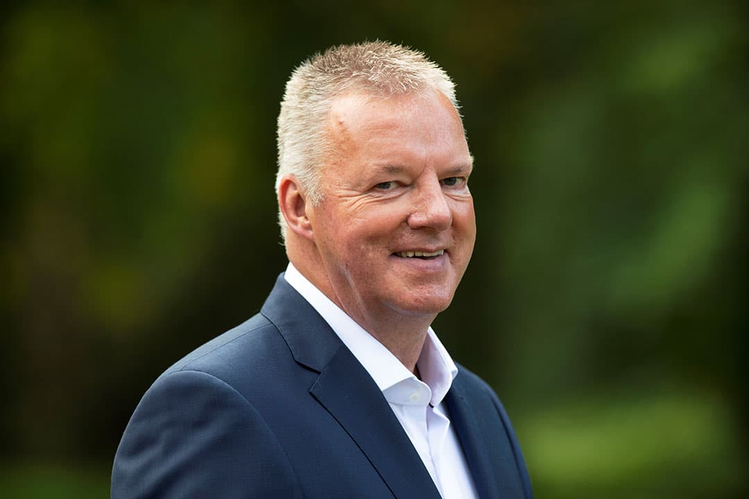 Sybren Attema, de nieuwe voorzitter van coöperatie FrieslandCampina. - Foto: Misset