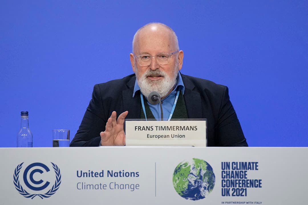Eurocommissaris Frans Timmermans. - Foto: Europese Unie