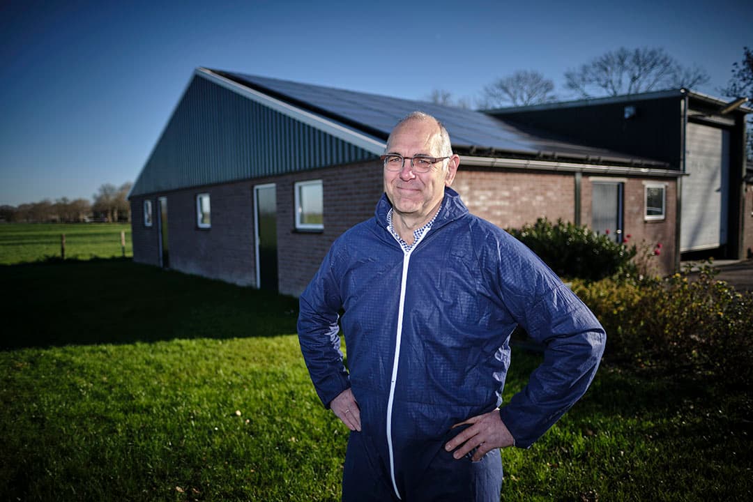 Kees de Jong, voorzitter van de LTO vakgroep Pluimveehouderij/NOP. - Foto: Roel Dijkstra