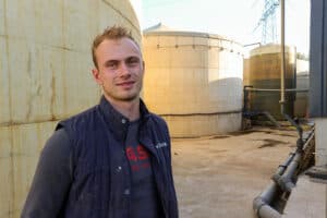 Richard Koolen heeft sinds drie jaar de dagelijkse leiding bij Kovemi in Asten, het bedrijf van familie Koolen.