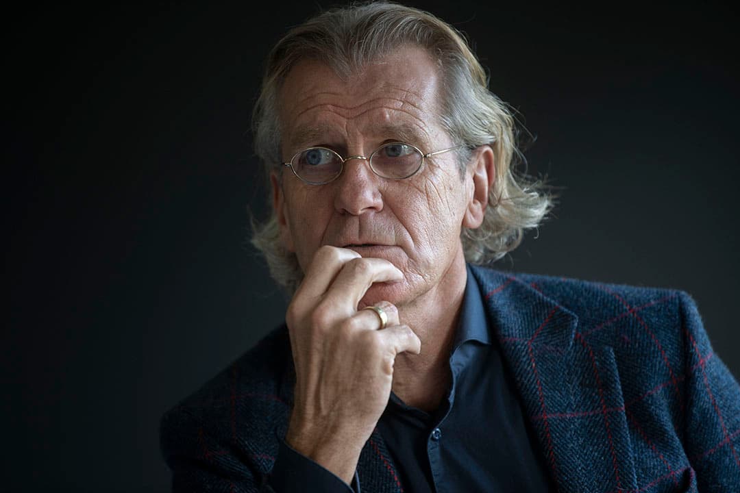 Hij is inmiddels 65 jaar maar een officieel pensioen, daar voelt organisatiedeskundige Anton de Boer nog niet veel voor.