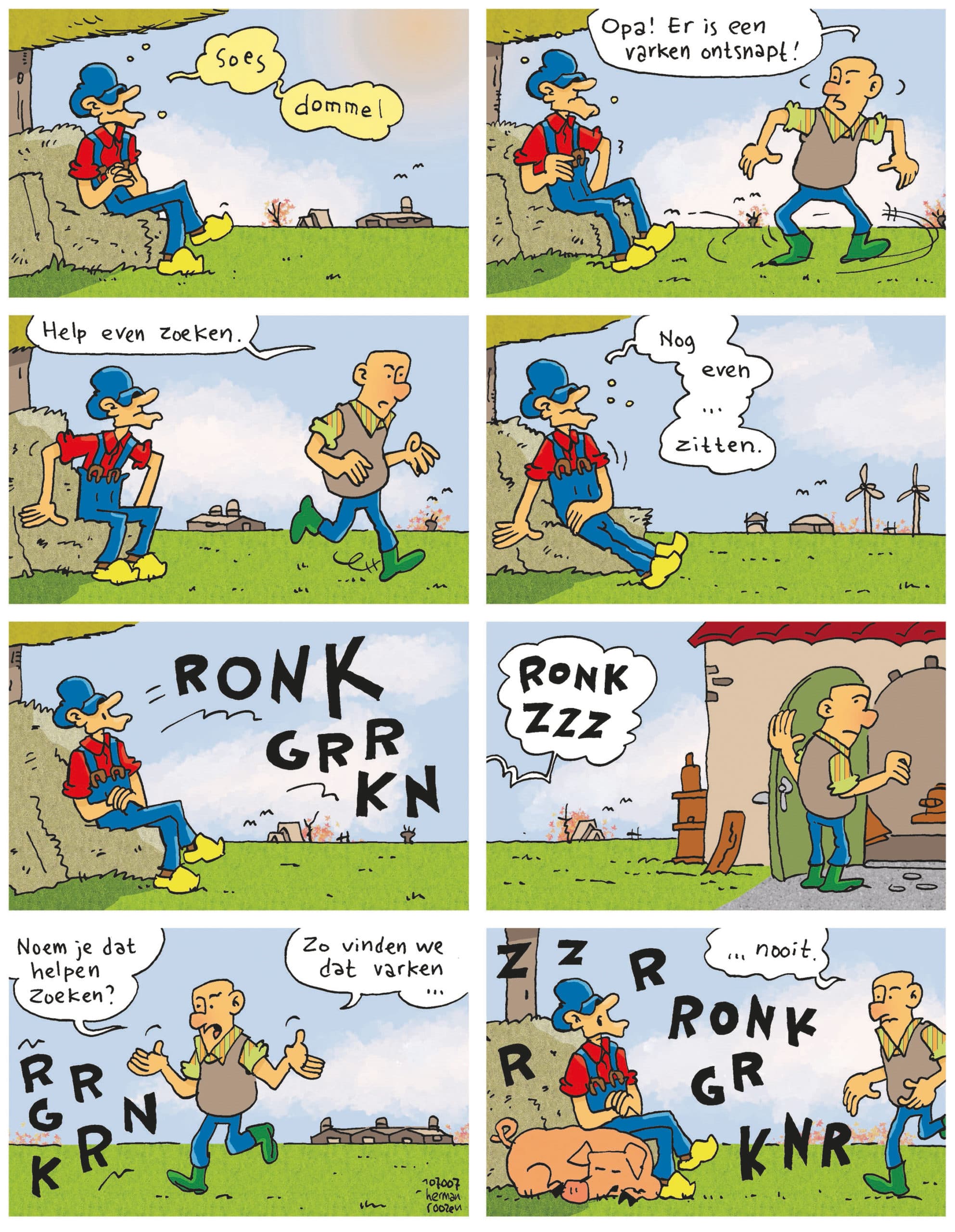 Tekst en afbeelding: Herman Roozen