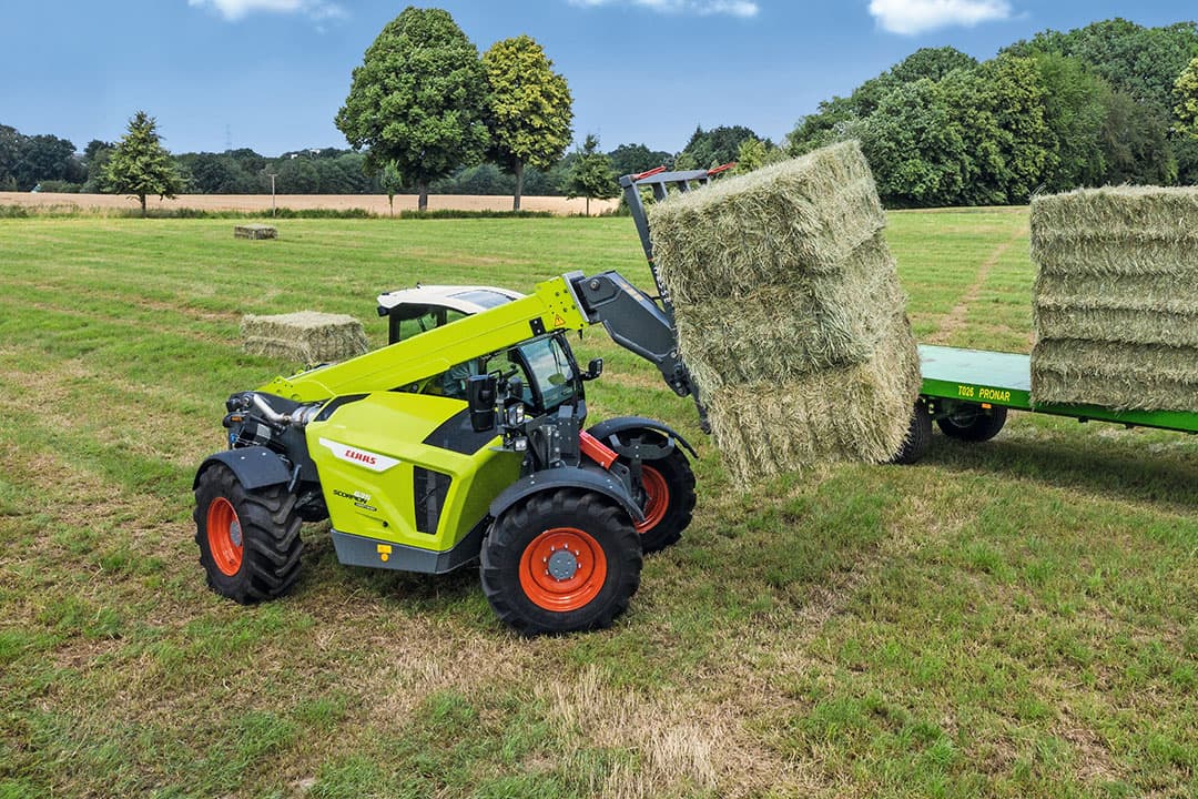 Foto's: Claas