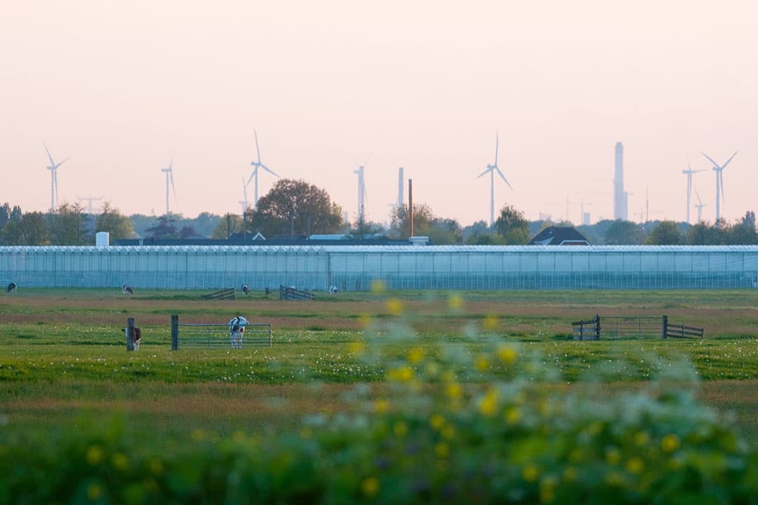 Op alle fronten, zowel voor de land- en tuinbouw als de industrie en energie, maar ook voor de gebouwde omgeving en mobiliteit zal de klimaataanpak aangescherpt moeten worden om de doelen te halen. - Foto: ANP