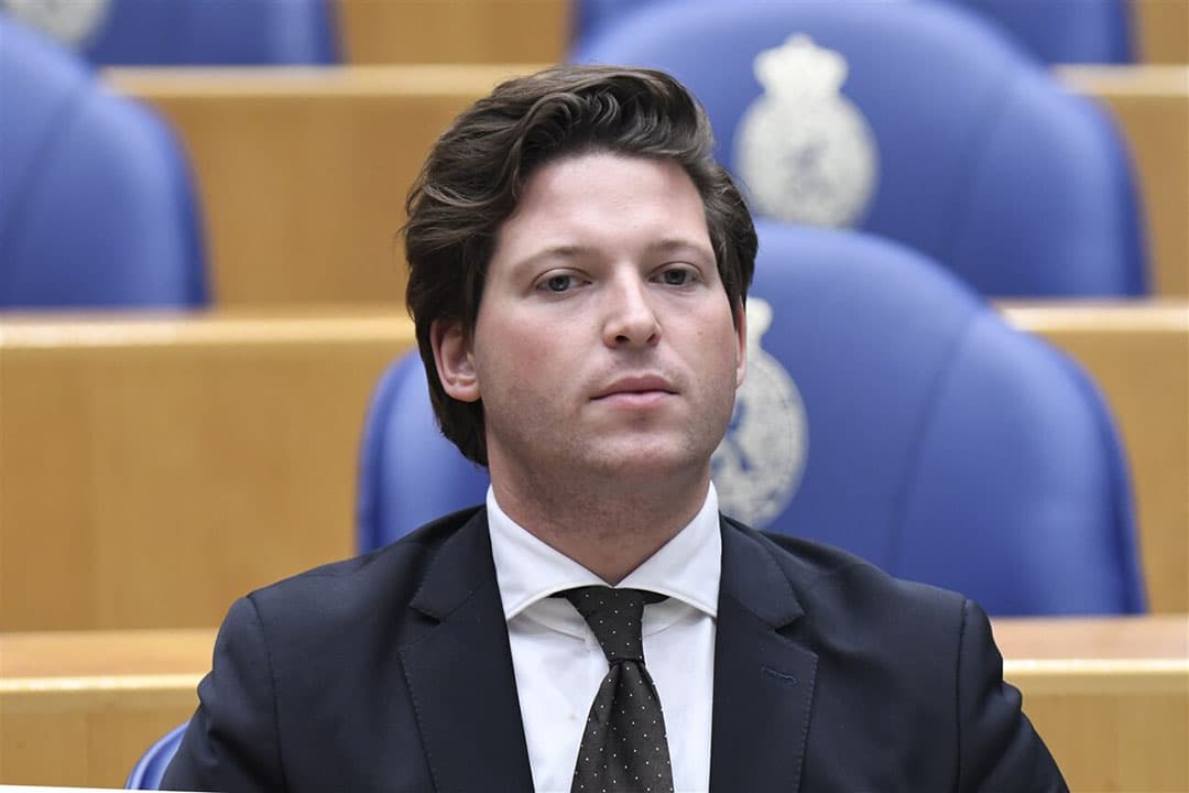 VVD-Kamerlid Thom van Campen. Foto: ANP